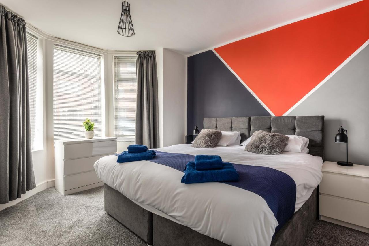 Hopetown Apartment-Modern 1 Bed With Free Parking Normanton  Exterior foto