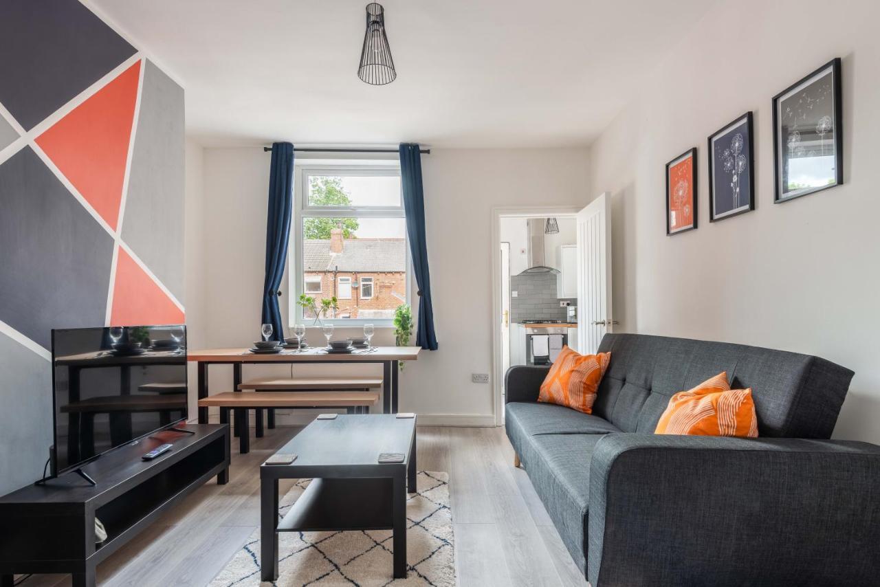 Hopetown Apartment-Modern 1 Bed With Free Parking Normanton  Exterior foto